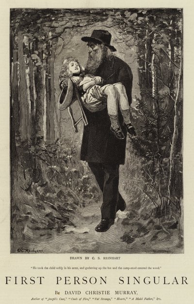 一人称単数 作： Charles Stanley Reinhart